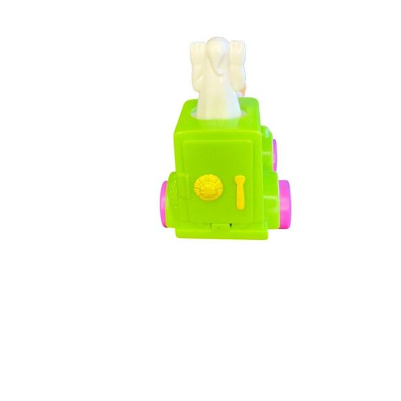 Vintage 1993 WARNER BROS Porkys Pig Ghost Catchers Toy Car Looney Tunes - Picture 4 of 6